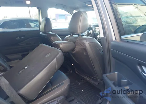 2023 Nissan Pathfinder Sl 4Wd z USA, uszkodzony, nr VIN 5N1DR3CC4PC224021